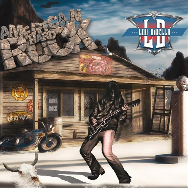 Cover art for American Hard Rock